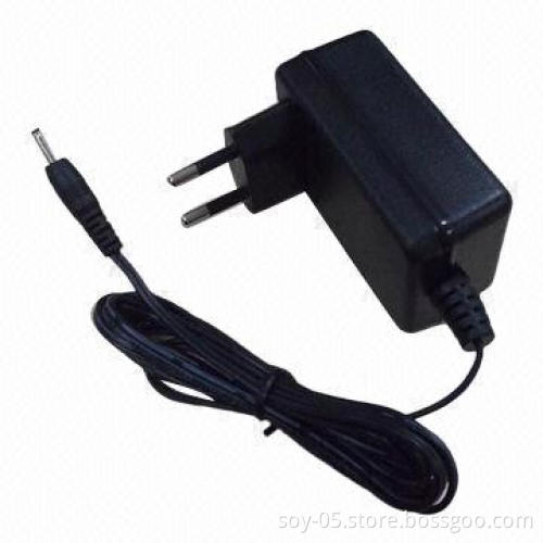 Adapter with EU horizontal type with coil